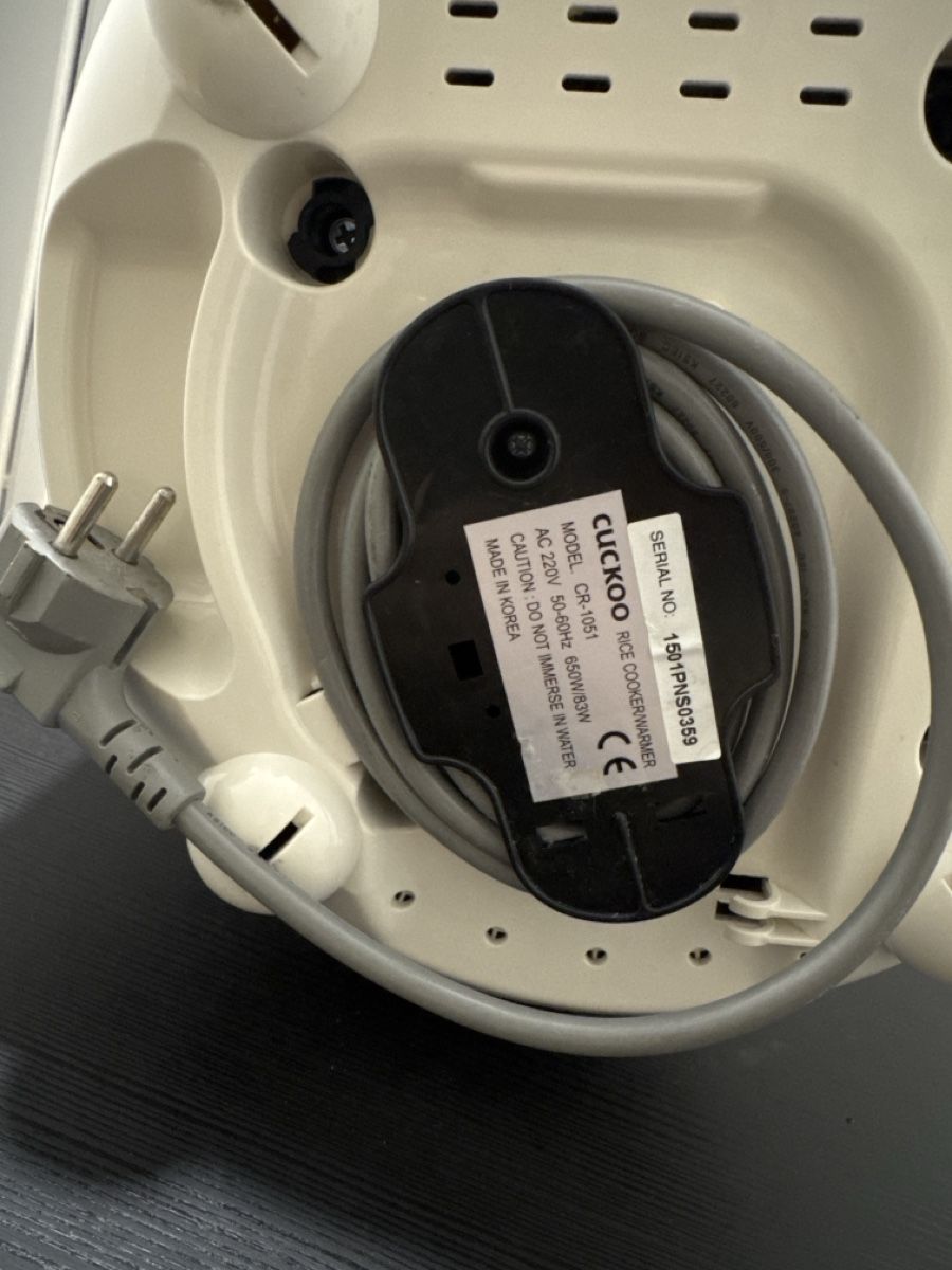 Elettrodomestici da cucina: Cuckoo CR-1051 Rice Cooker   – Usato da Glattbrugg venduto da mynguyennn_ 3