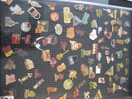 Pins-Sammlung