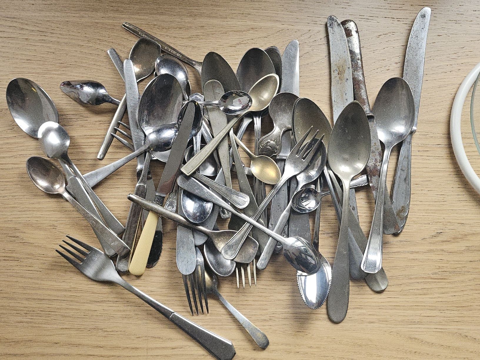 Bestecksets: Besteck Lot über 1,6 Kilo Silber oder versilbert  – Gebraucht aus St. Gallen von Cocos_Ricardo
