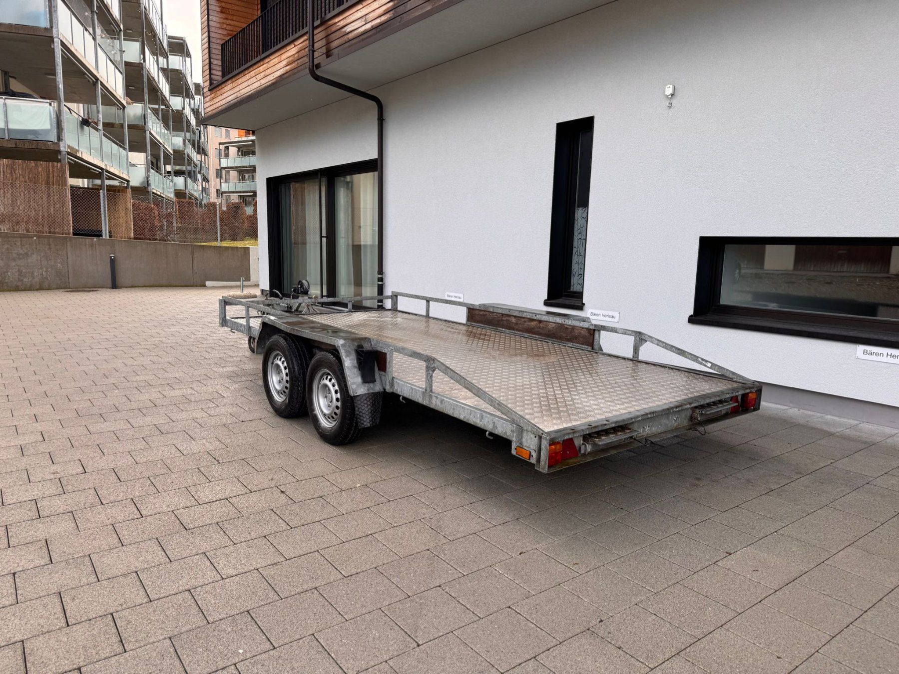 Z-Trailer Rimorchi: Auto Anhänger – Usato da Gossau SG venduto da res_jt79 2