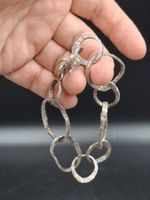 Vintage Armband 925er Sterlingsilber im brutalistischen Stil