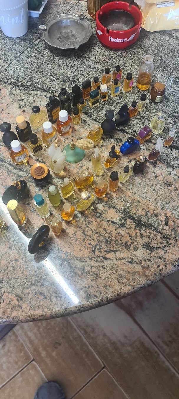 Parfums & Eau de Toilette: 50 Parfum Miniaturen – D'occasion à Bellerive VD par Hermes5 3