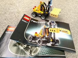 LEGO Technic # 8270  Gabelspalter mit Anleitungen