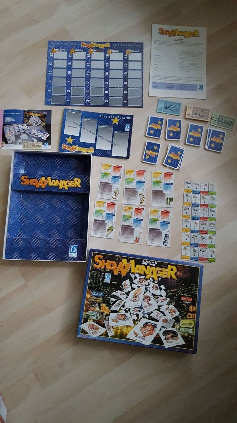 Giochi: Queen Games - Show Manager – Usato da Schönengrund venduto da Liane63