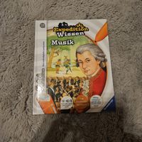 Tiptoi Expedition Wissen Musik - Abenteuer neuwertig