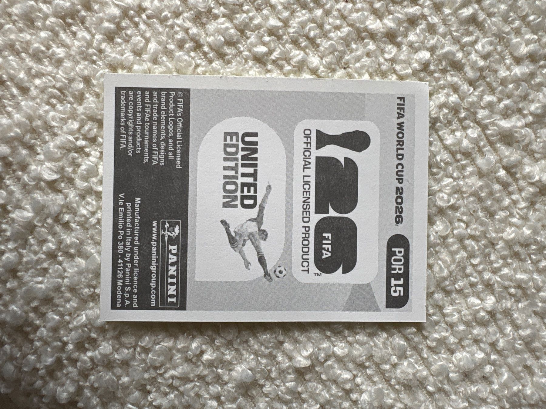 Panini Cartes à collectionner: Cristiano Ronaldo Panini 2026 – Neuf (Voir description) à Oberbüren par dav_hyc9 1
