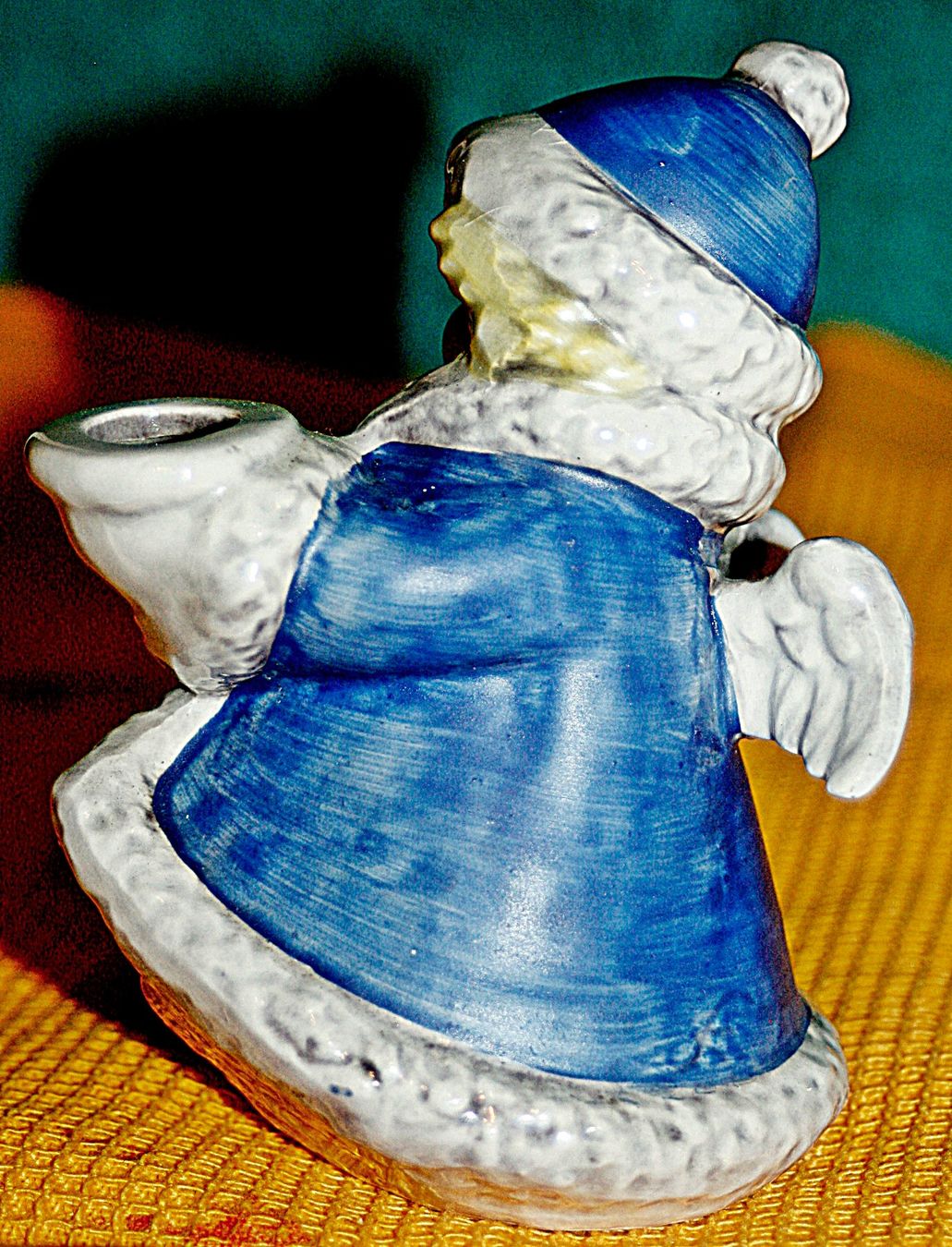 Hummel Statuette: Engel mit Kerzenhalter Goebel – Usato da Baar venduto da 2cvbaar 1