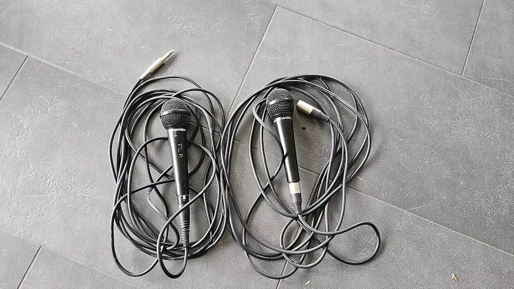 Microfoni: Behringer Super Cardioid xm1800s – Usato da Neudorf venduto da Vogelhof