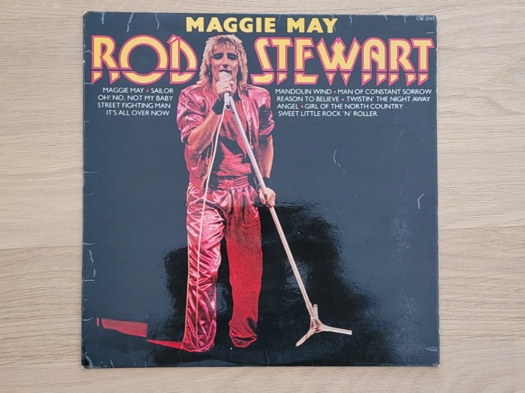 Vinyles: LP  Rod Stewart – D'occasion à Martigny par MZ-67