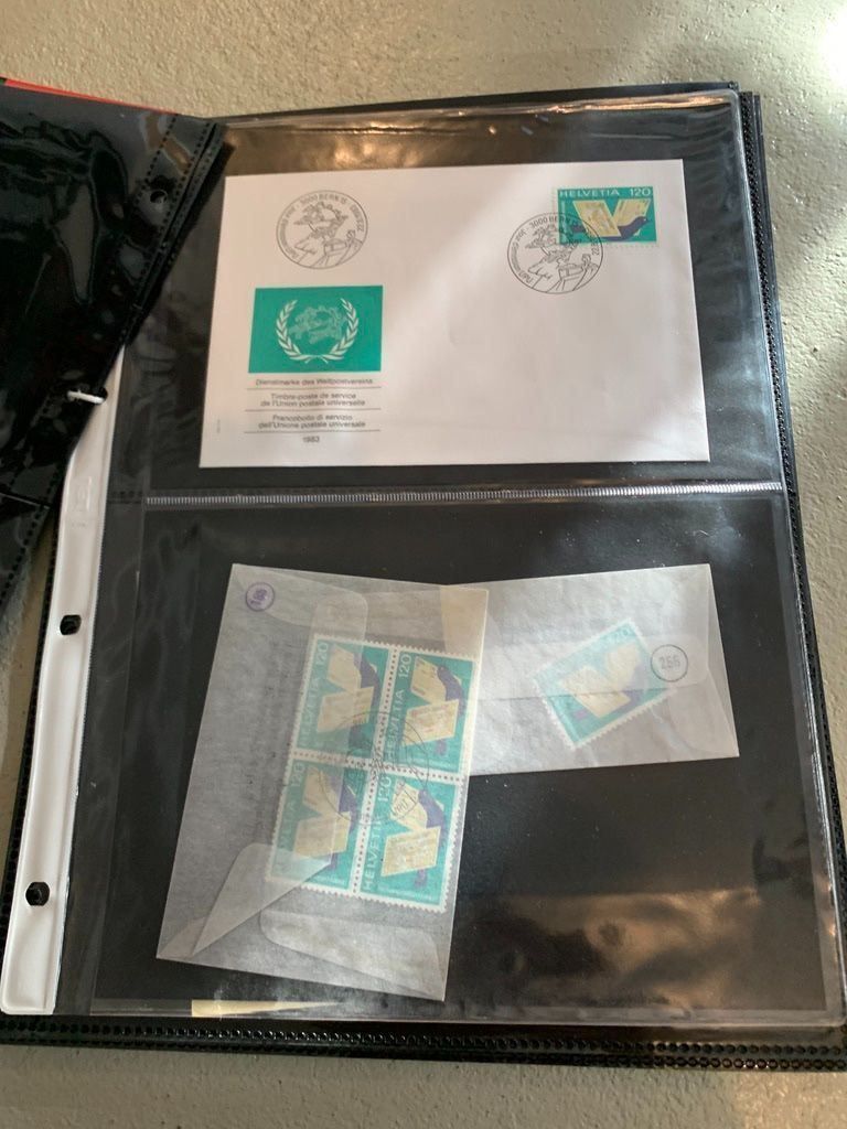 Alle Briefmarken: CH Briefmarkensammlung Auflösung  1983 – Neu (gemäss Beschreibung) aus zeihen von Racer-71 7