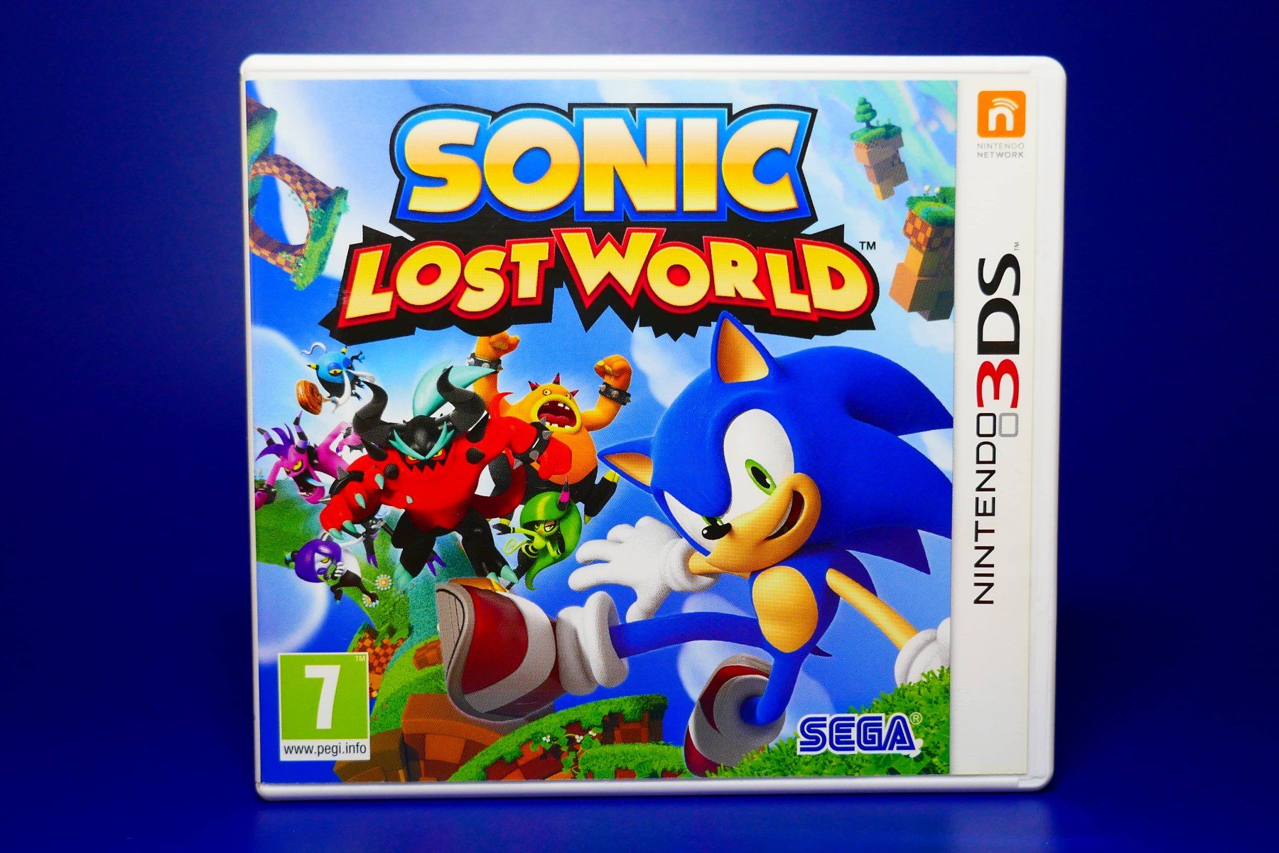 Nintendo Giochi: Sonic Lost World & VIP - Nintendo 3DS – Usato da Vuarrens venduto da Espace-Retro