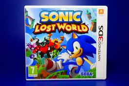 Sonic Lost World & VIP - Nintendo 3DS