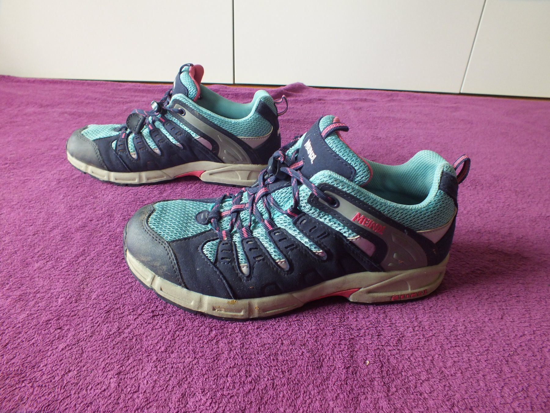 Meindl Scarpe per ragazzi: Meindl Wanderschuh Respond Junior / Schuhe in Gr. 39 – Usato da Müllheim Dorf venduto da Seeeule01 2