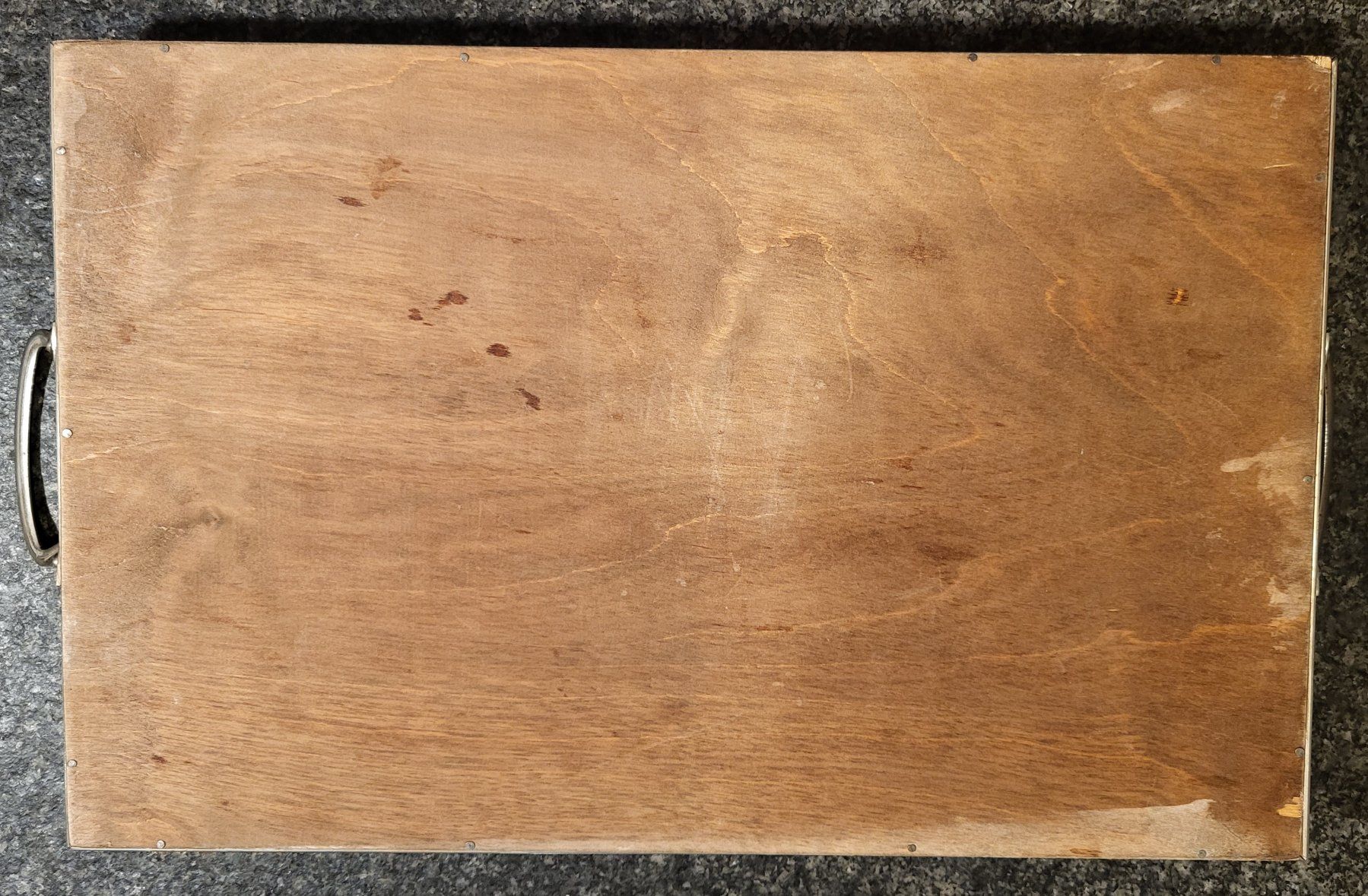 Servierplatten: Ancien plateau de service – Gebraucht aus Montet (Glâne) von Koada2 4