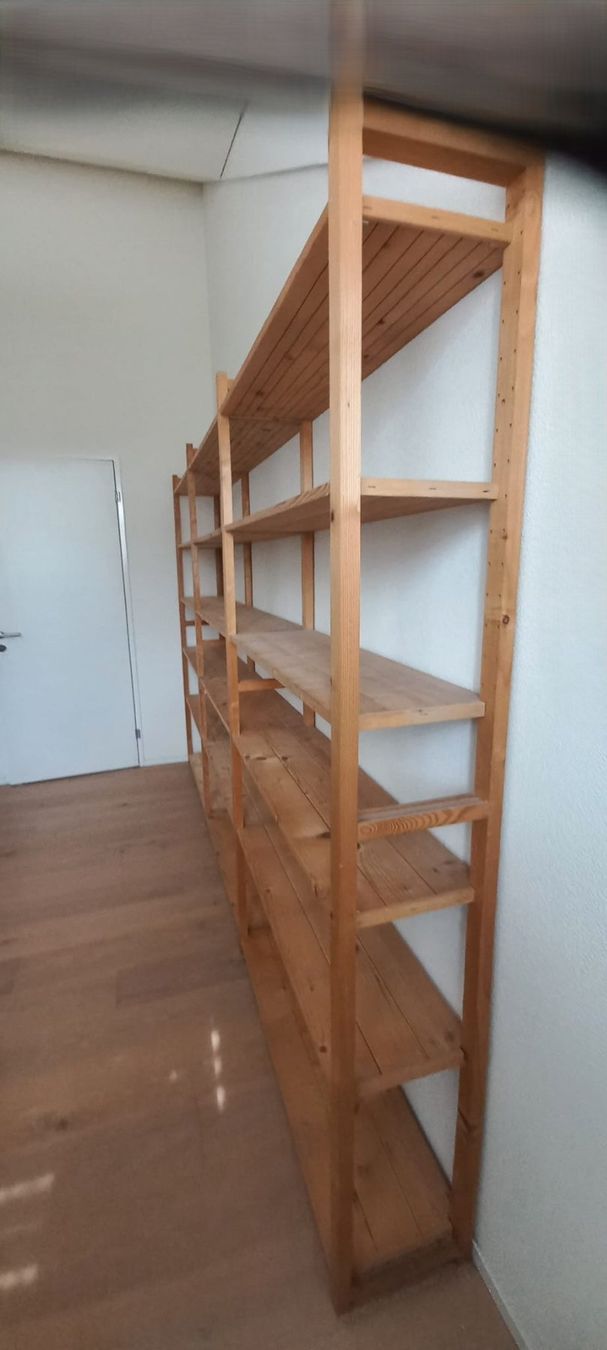 Regale: Büchergestell, zerlegbar – Gebraucht aus Beckenried von Winterabend150 1