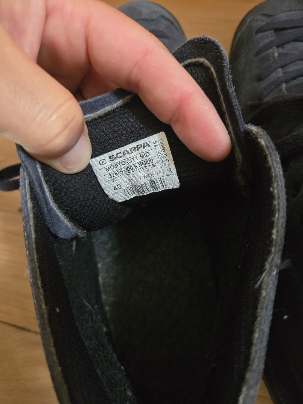 Scarpa Scarpe da uomo: Scarpa Winterschuhe Gore-Tex - Grösse 40 – Nuovo (secondo la descrizione) da Unterterzen venduto da elebo 4