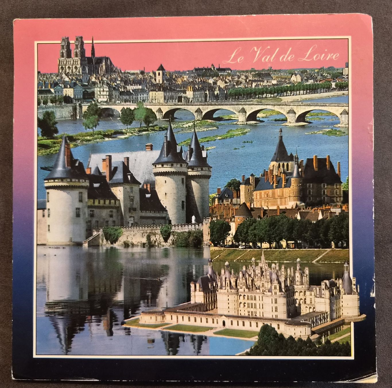 Cartoline postali: Val de Loire Schlösser & Kathedralen 1993 – Usato da Melchnau venduto da Arthurius