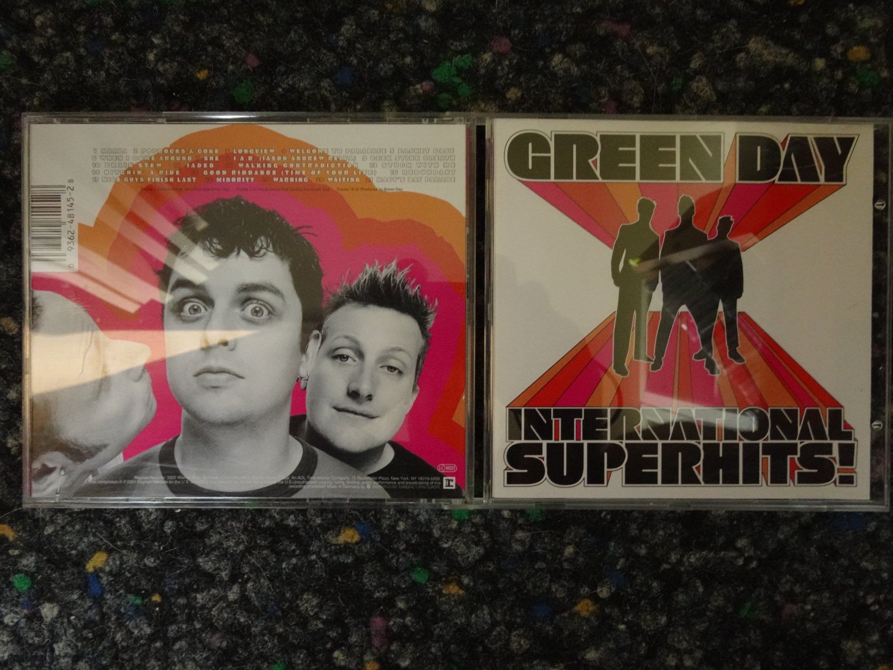 CDs: CD : Green day – D'occasion à Lotzwil par Kiddis