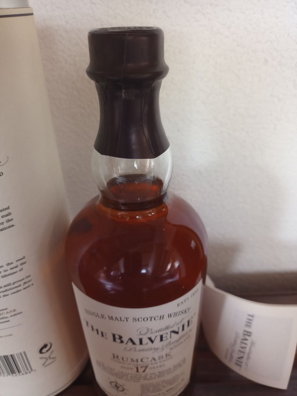 Balvenie Bevande alcoliche: Balvenie Rum Cask 17 Years – Nuovo e nell'imballaggio originale da Spiez venduto da egonolsen 3
