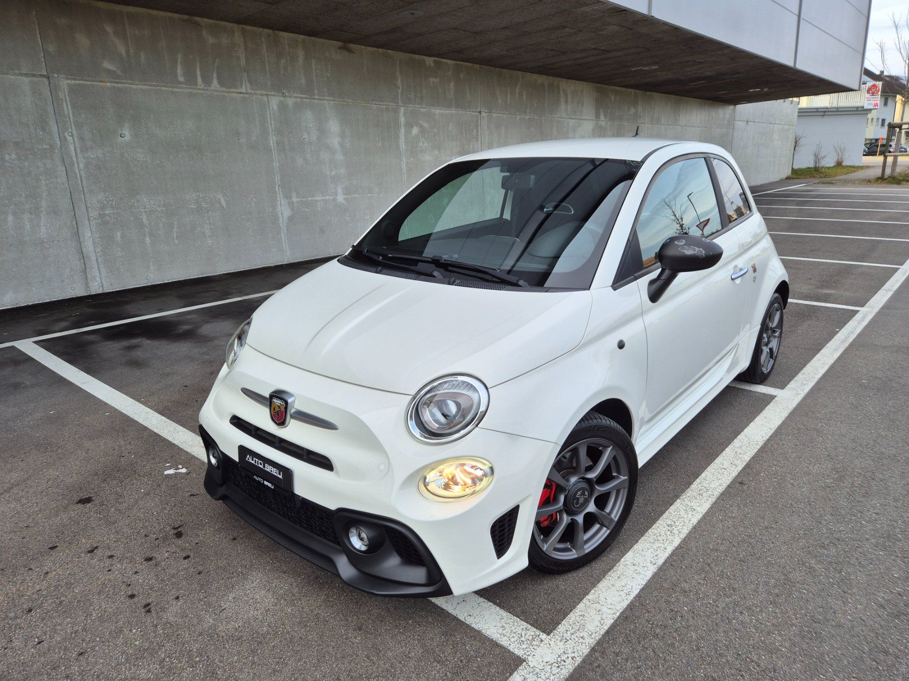 Fiat Autos: FIAT 595 Abarth 1.4 16V Turbo 146 PS – Gebraucht aus Abtwil SG von BRPAGO