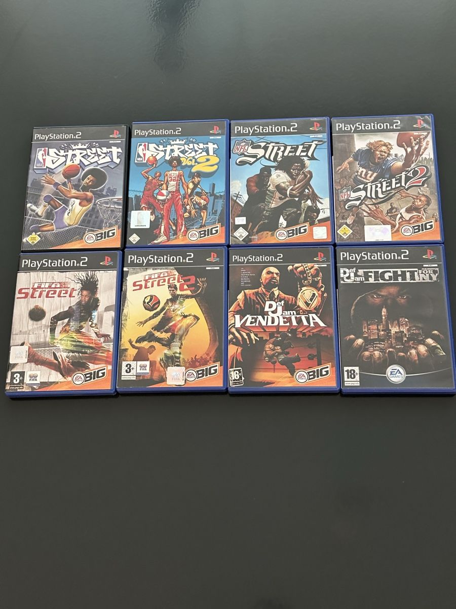 Sony Console: Play Station 2 inkl. All BIG Games – Usato da Schlieren venduto da James1010 2