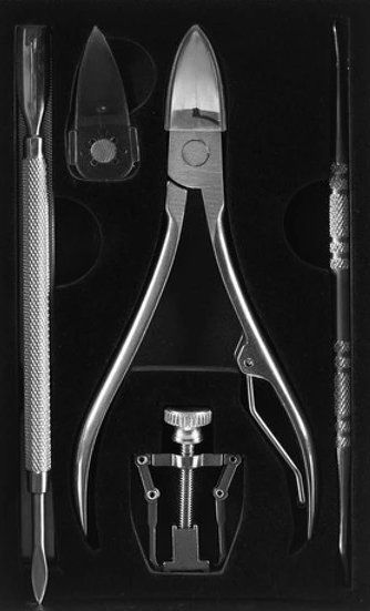 Unghie finte: NÄGEL-PFLEGE / SET GEGEN EINGEWACHSENE NÄGEL – Nuovo e nell'imballaggio originale da St. Gallen venduto da schnaeppchen-preise 4