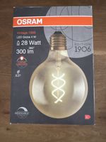 Osram Vintage 1906 LED Globe 4W, warmes Licht, neuwertig