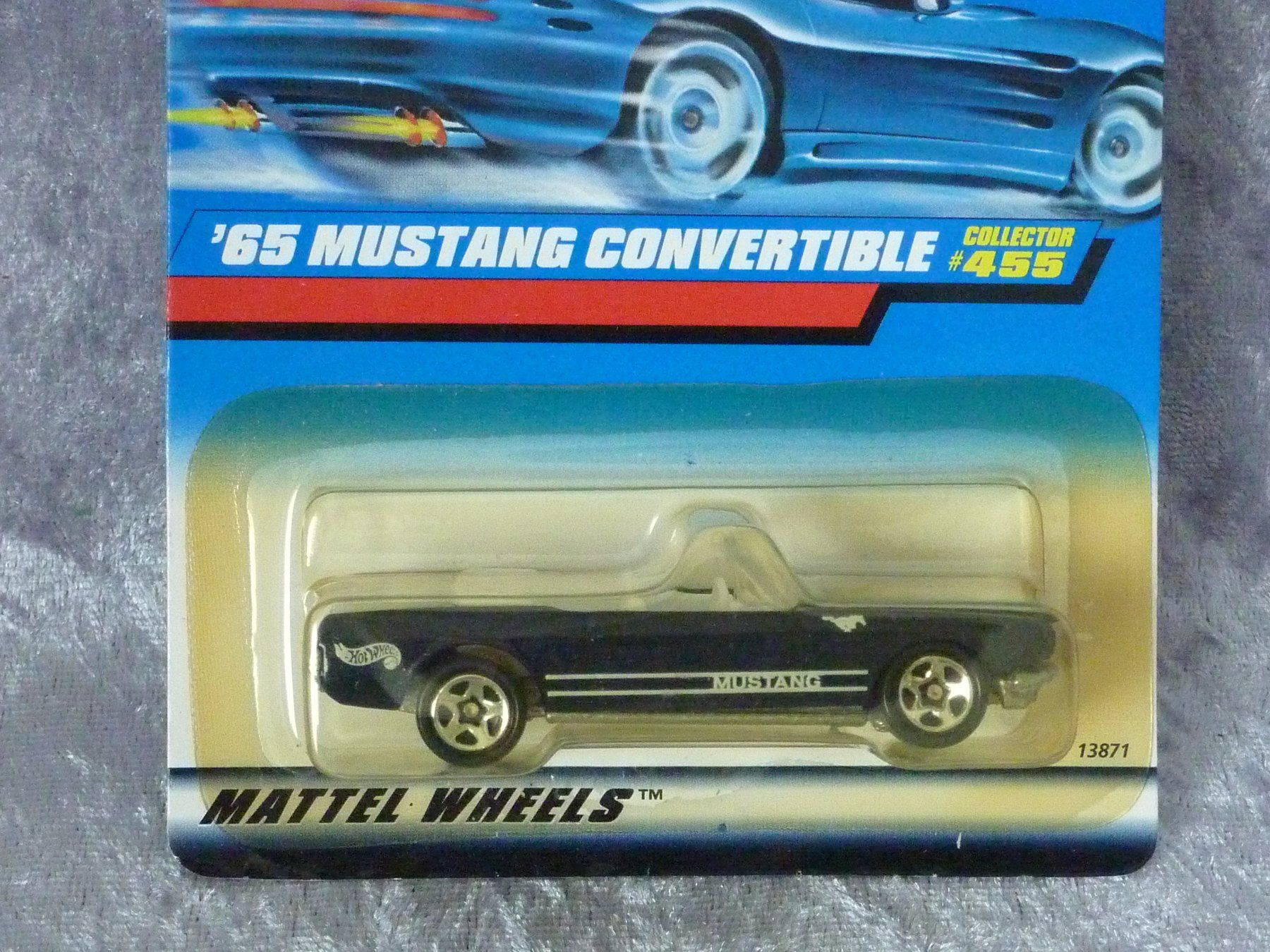 Ford Modellautos: Ford Mustang Cabrio 1965  1:64 – Neu und originalverpackt aus Dürrenäsch von Cobra1ch 1