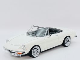 1:18 Alfa Romeo Spider 2000 Norev NTM AR GTA Tuning