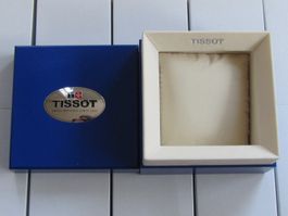 TISSOT, 10 Uhrenboxen für Armbanduhren. NEU aus Bestand