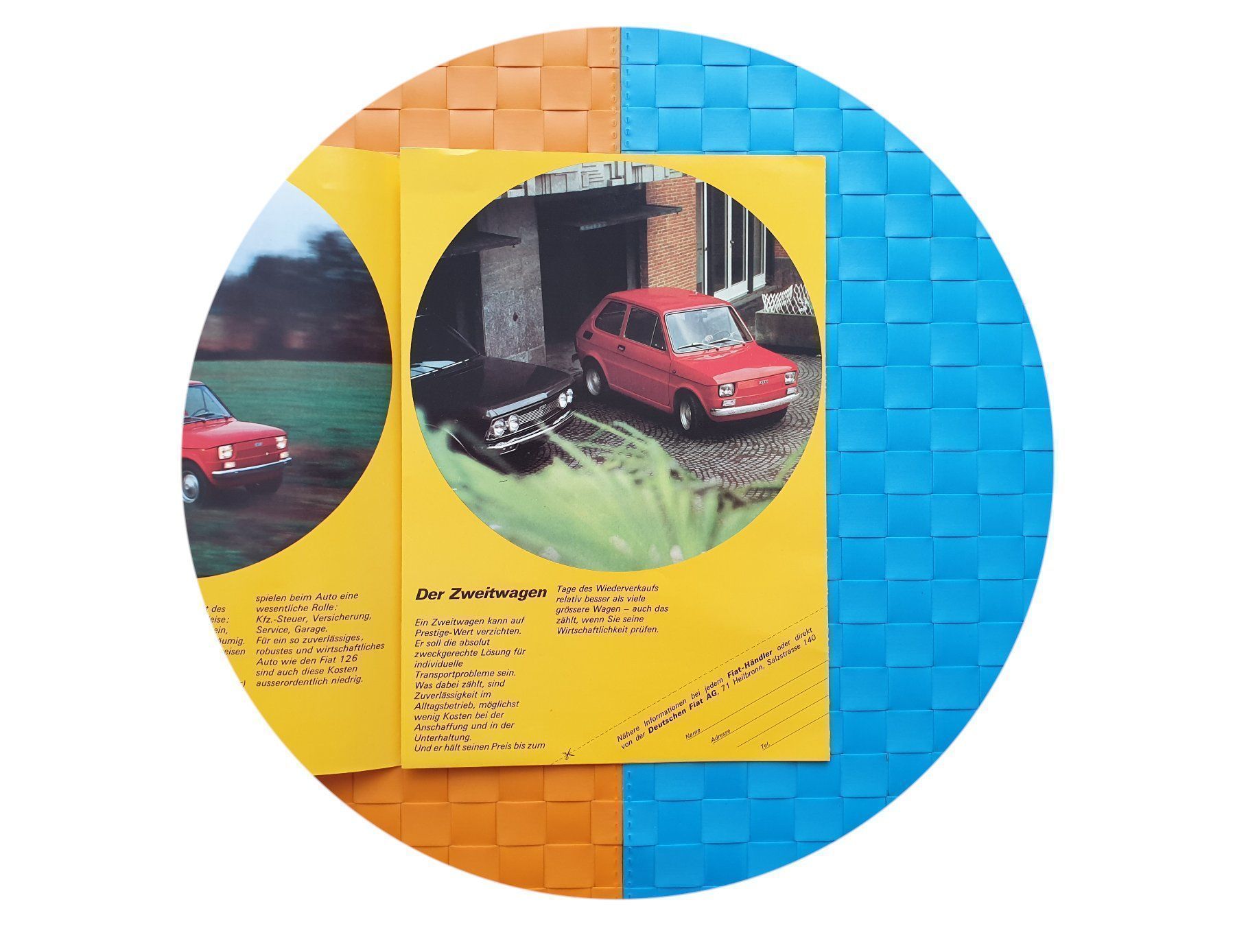 Documenti: FIAT 126 - Prospekt / Katalog – Usato da Viganello venduto da CARLiteratur 2