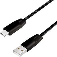 LOGILINK High-Speed Datenkabel USB-A -> USB C , 1 m