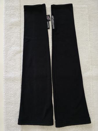Radsport Armlinge THERMO by Hürzeler – Grösse M – Schwarz