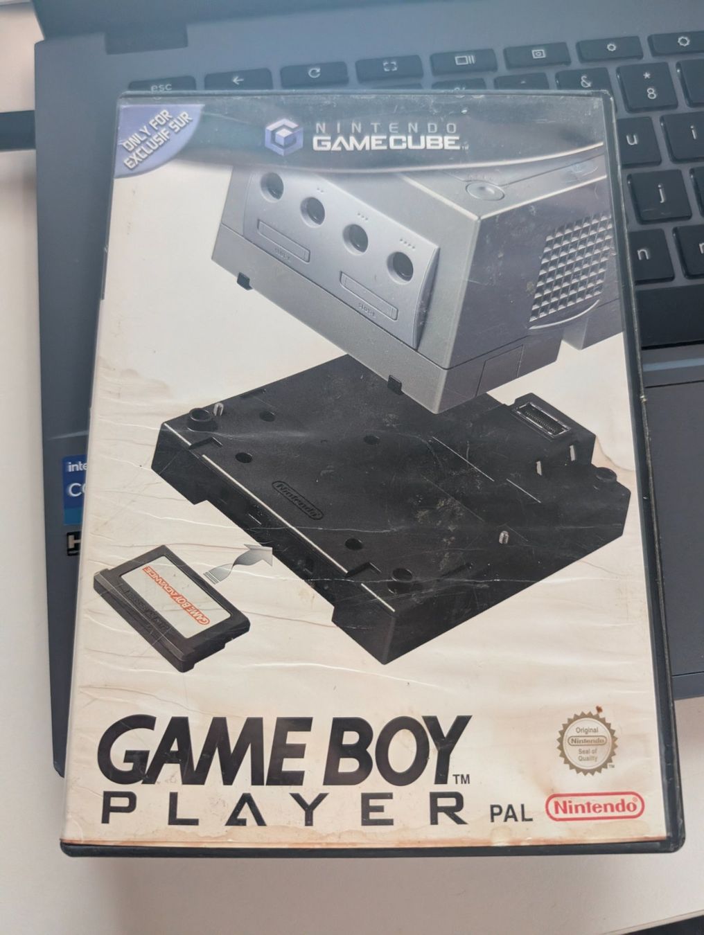 Nintendo Giochi: Gameboy Player - Nintendo Gamecube Game – Usato da Hünenberg See venduto da SpecialEditionGaming