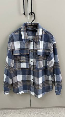 Hemdjacke kariert von Vero Moda, Grösse S