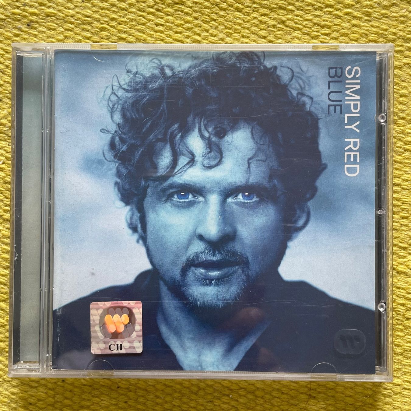CD: SIMPLY RED-BLUE – Usato da Rorschacherberg venduto da CD-Roli