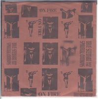 Dave Stewart  --  On Fire  Single7