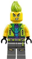 Lego Ninjago Minifigur- Tox (njo904)