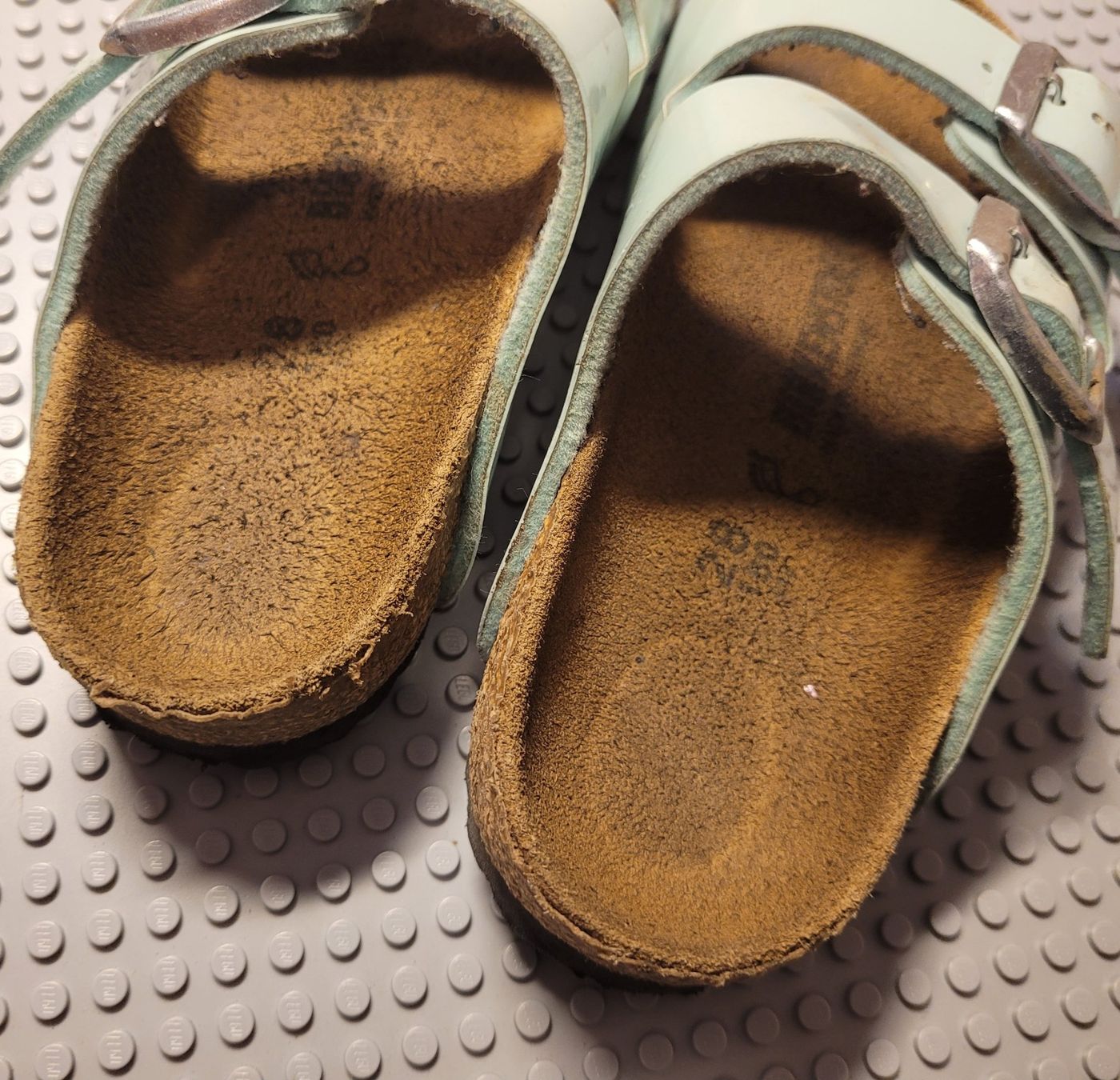 Birkenstock Scarpe per ragazzi: BIRKENSTOCK Grösse 28 – Usato da Thun venduto da Barbara082 1