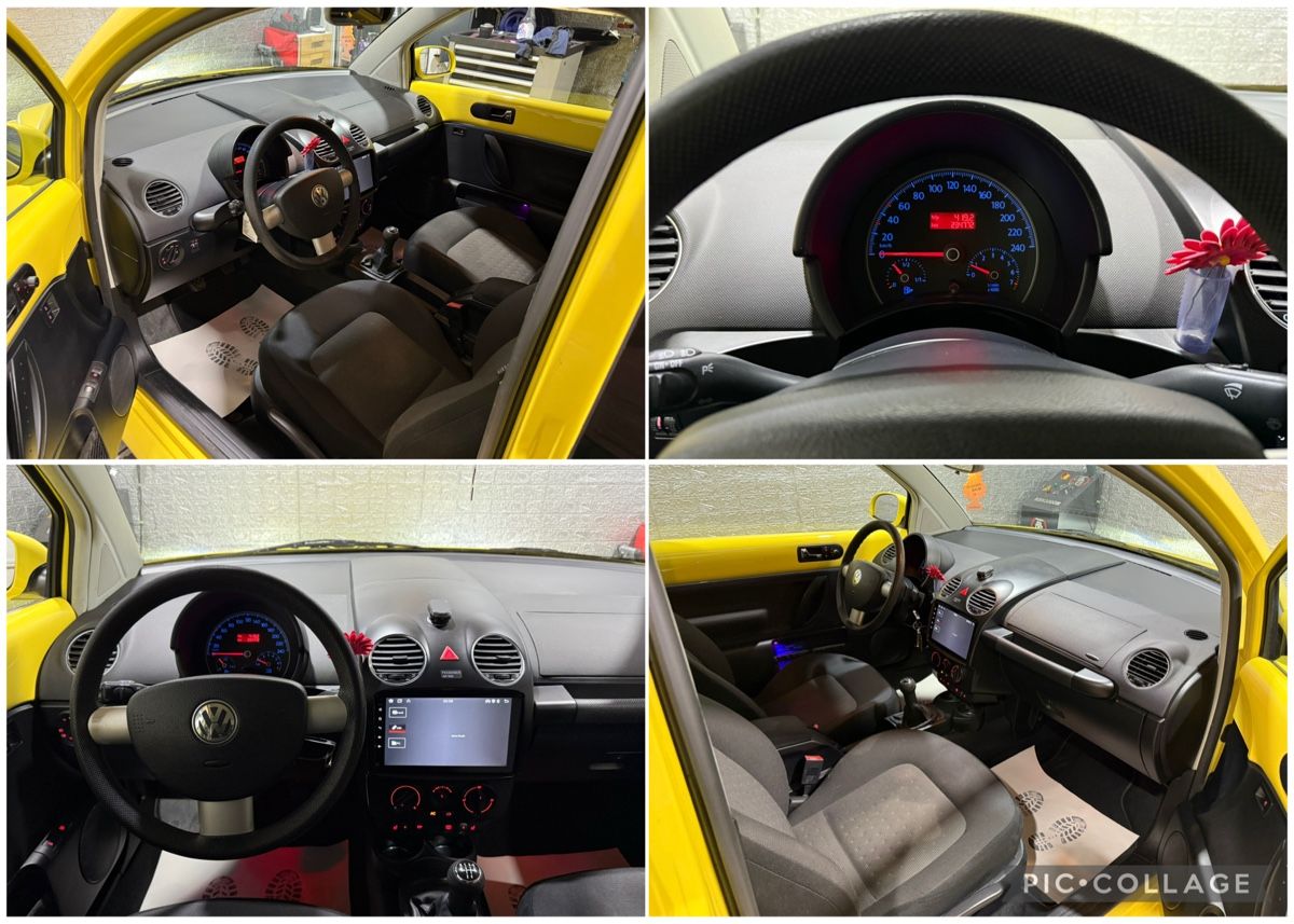 VW Automobili: Vw New Beetle 1.8 Turbo 20V – Usato da Gisikon venduto da SKR-F10 7