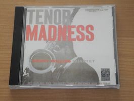 SONNY ROLLINS QUARTET: TENOR MADNESS - PRESTIGE - RVG