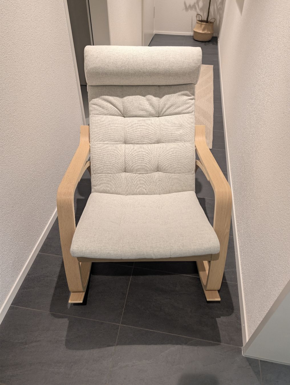 Ikea Poltrone: IKEA POÄNG Schaukelstuhl – Usato da Dettighofen venduto da salocin89 1