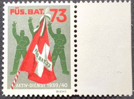 Soldatenmarke 2.WK, Füsilier Batallion 73, Wi Inf 424