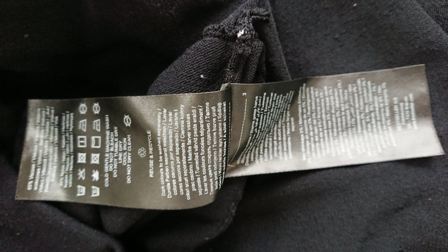 Vestiti: Damen Kleid Y.A.S. Gr. S Schwarz – Usato da Hallau venduto da CHACLA 4