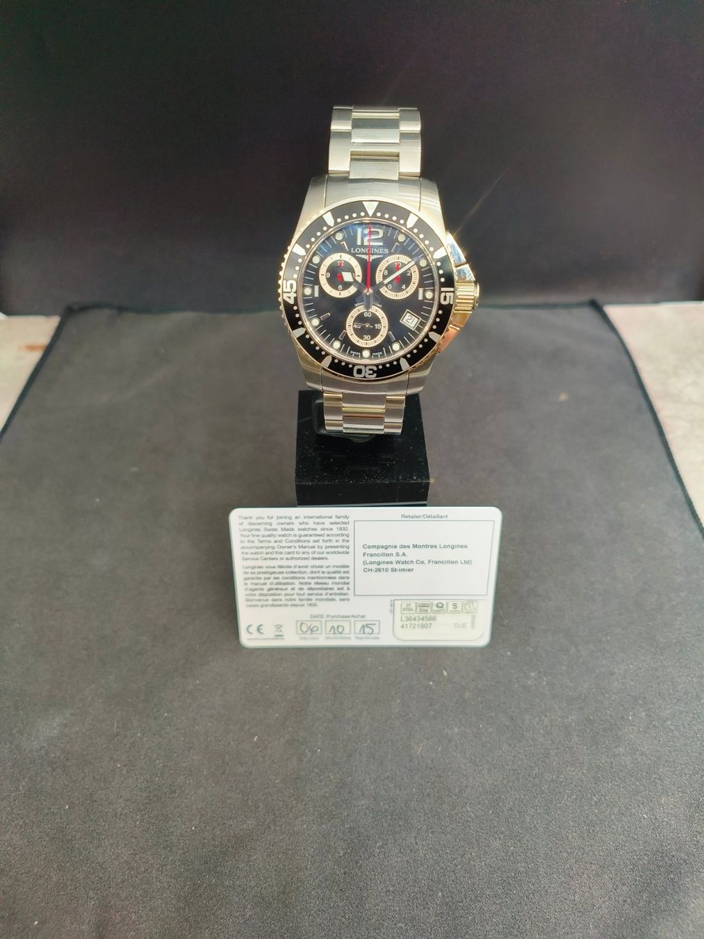 Longines Montres: Longines – D'occasion à La Chaux-de-Fonds par curtitswisswatches 1