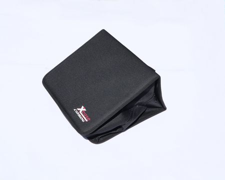 Xcase CD/DVD Koffertasche für 504 CD/DVD/BD