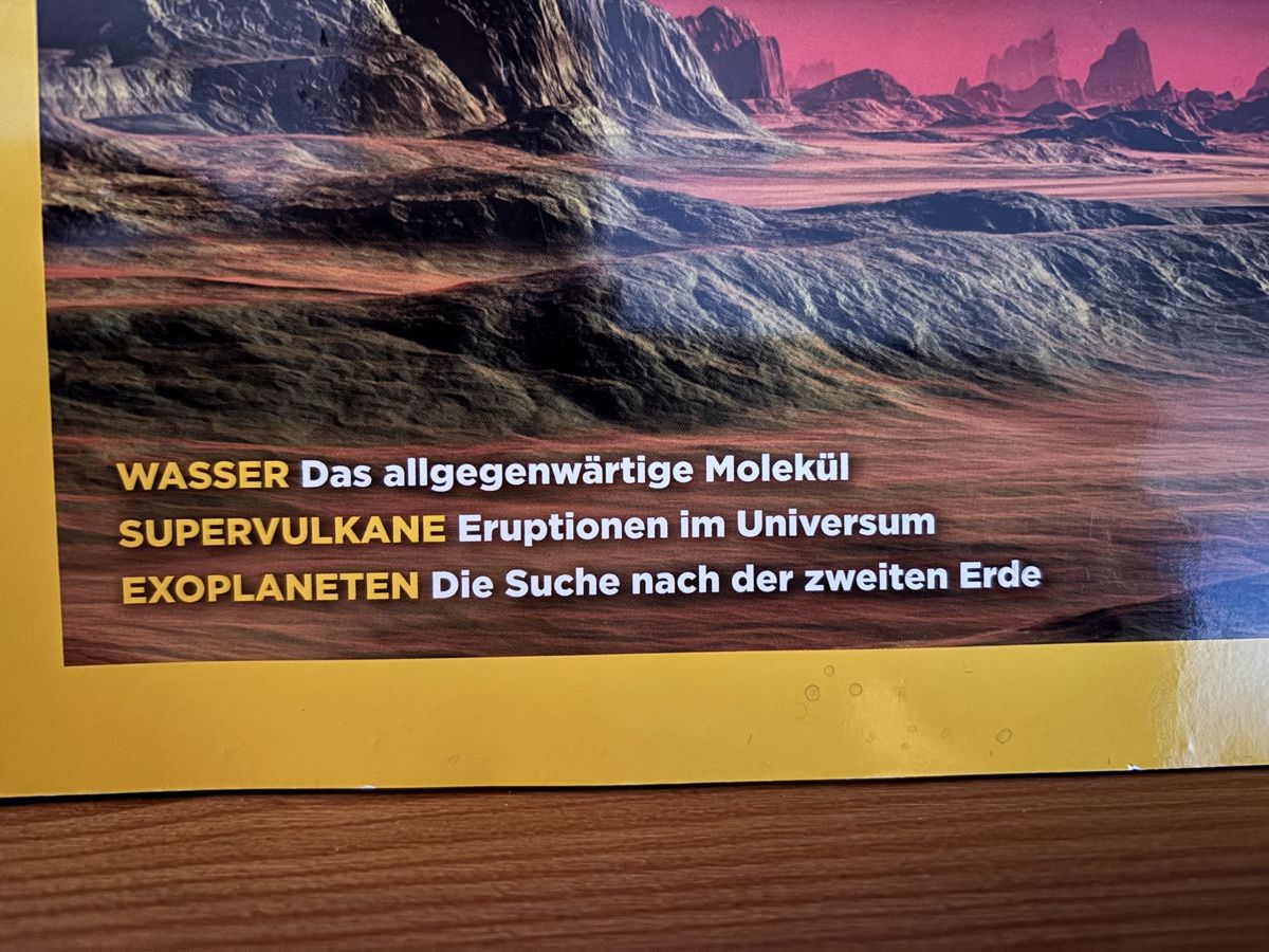 Riviste & Magazine: !! NG WELTALL MAGAZIN !! – Usato da Arlesheim venduto da MR_M_B 1