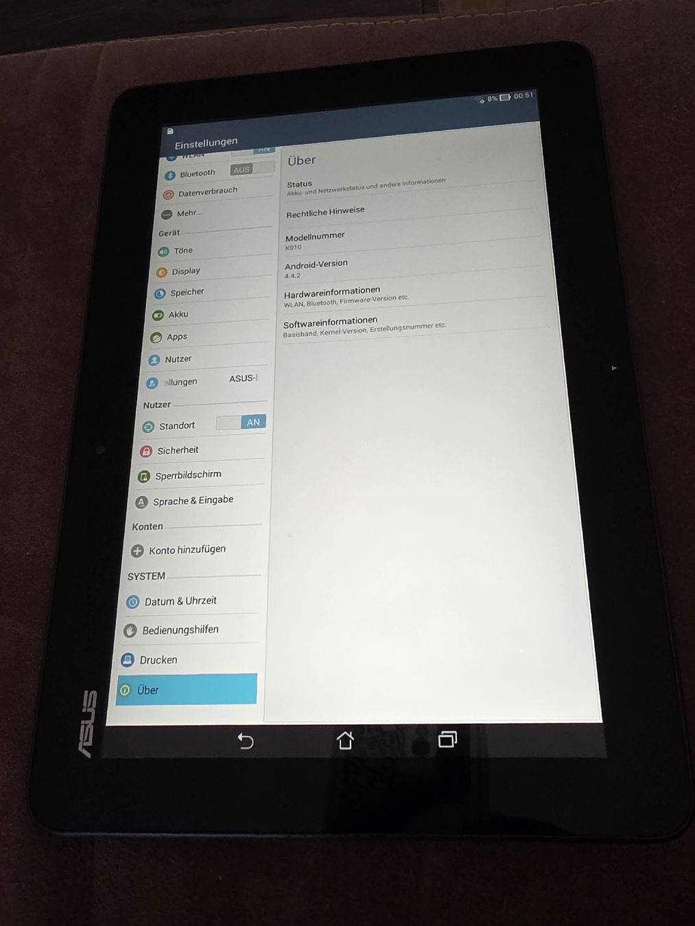 Asus Tablet PC: Asus Tablet – Gebraucht aus Olten von Prinzenstyle 1