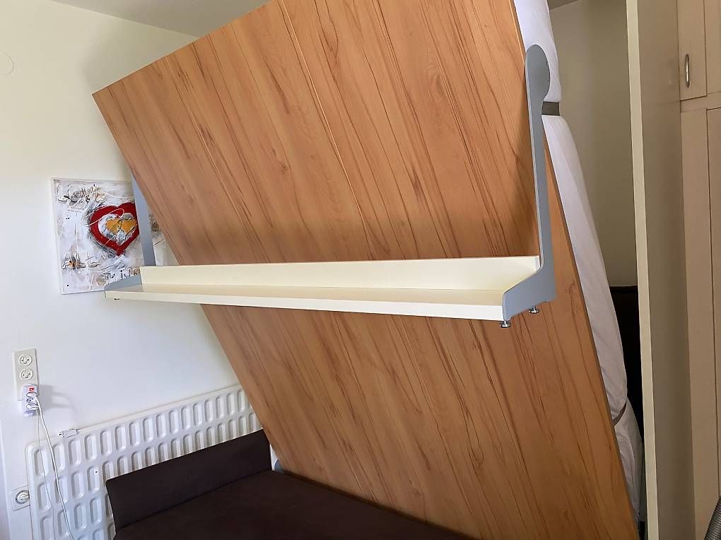 Divani: Wandklappbett mit Sofa  "2 Raumwunder" – Usato da Wangen venduto da Mj15 4