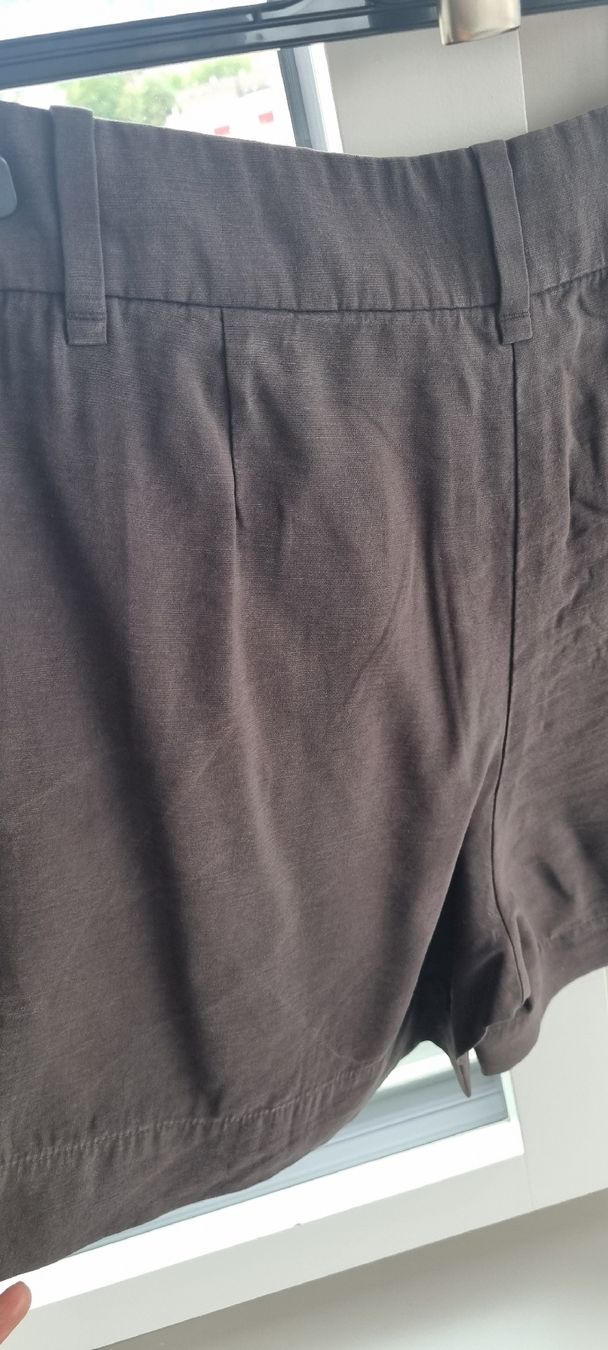 H&M Pantalons: Shorts H& M Gr. 40 dunkelgrau – D'occasion à Zürich par raf_np9f 3